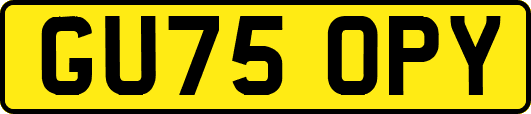 GU75OPY