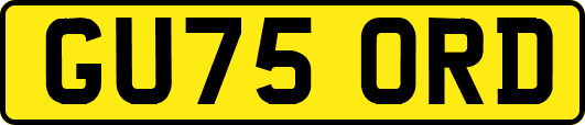 GU75ORD