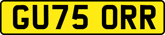 GU75ORR