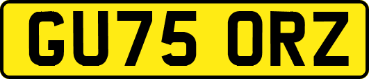 GU75ORZ