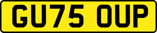 GU75OUP