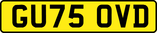GU75OVD
