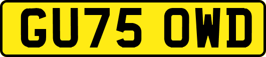 GU75OWD