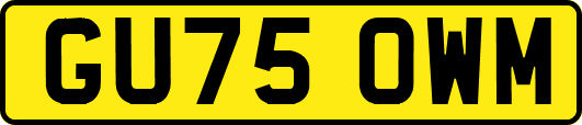 GU75OWM