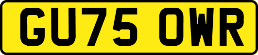 GU75OWR