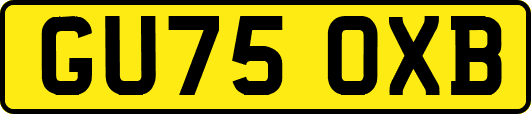 GU75OXB