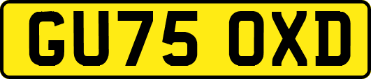 GU75OXD