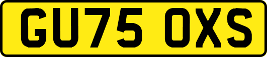 GU75OXS