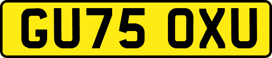 GU75OXU