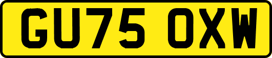 GU75OXW