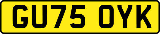GU75OYK