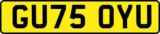 GU75OYU