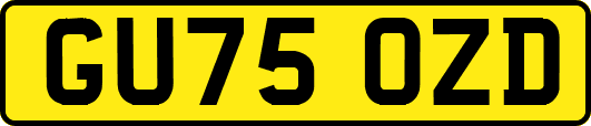 GU75OZD