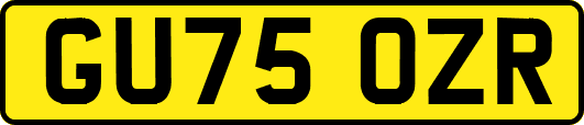 GU75OZR