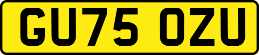 GU75OZU