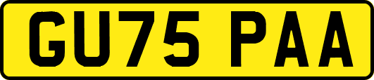 GU75PAA
