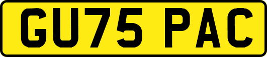 GU75PAC
