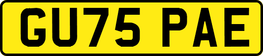 GU75PAE