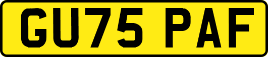 GU75PAF