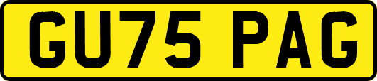 GU75PAG