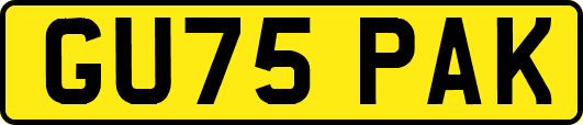 GU75PAK