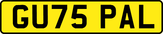 GU75PAL