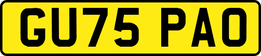 GU75PAO