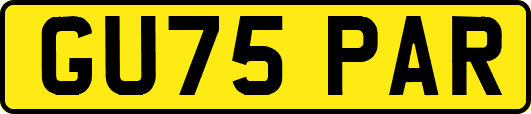 GU75PAR