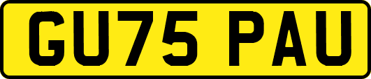 GU75PAU