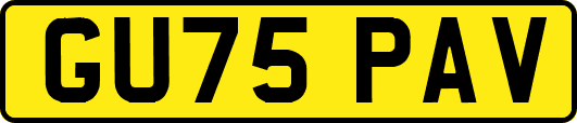 GU75PAV