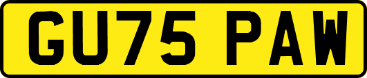 GU75PAW