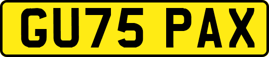GU75PAX