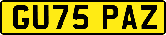 GU75PAZ