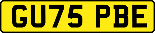 GU75PBE