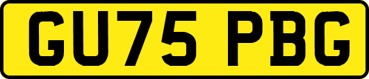 GU75PBG