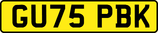 GU75PBK