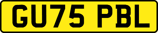 GU75PBL