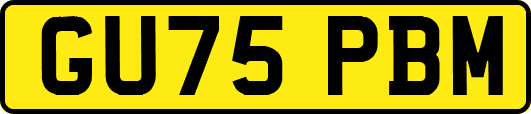 GU75PBM