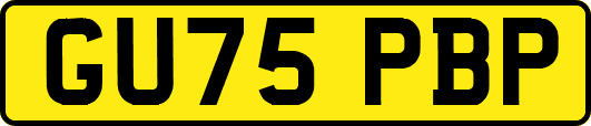 GU75PBP