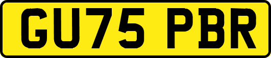 GU75PBR