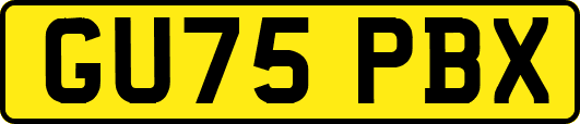 GU75PBX