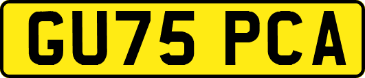 GU75PCA