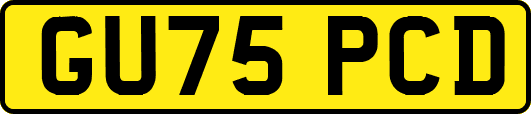 GU75PCD
