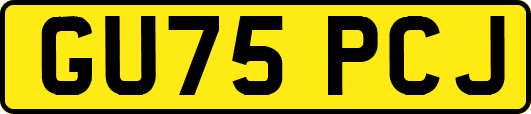 GU75PCJ