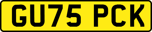 GU75PCK