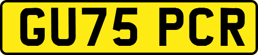 GU75PCR