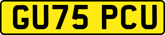 GU75PCU
