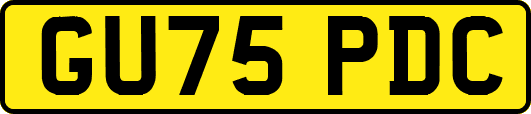 GU75PDC