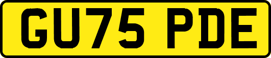 GU75PDE