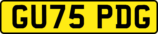 GU75PDG